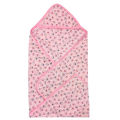Multicolor Baby Wrapping Sheet with Hoodie | Baby Blended Shawl | Baby Swaddle Wrap Blanket. 