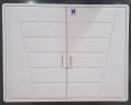 Bathroom Cabinets with Shutter Doors. 