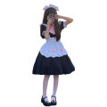 2023 New Black & White Maid Outfit Women's Clothing Boss Daily Lori Maid Cute Lolita Dress Plus Size. 