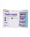 Modern Twin Rack Swing Attractive Quilty. 