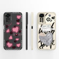 1 11 Sue For Protection Coq Silicone Back Cover Camera G 5G Soft Ote 11 Phone Case for Xiaomi Redmi N 11S 4 Note1 6.43 6.6 Funda. 