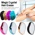 Crystal Hair Removal, Painless Hair Remover,  Epilator Crystal Hair Remover, Hair Removal for Boys & Girls, Hair Remover – Nano Glass Hair Remover – Don’t Use Wax – Crystal Hair Removal Eraser - hair removal machine - wax heater machine - eyebrow trimmer. 