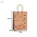 6Pcs Valentine's Day Gift Bag Durable Valentines Day Gifts for Her Handbag for Presents Party Favors. 