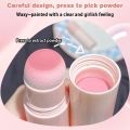 Blush Stick Rouge Cheeks Contouring Blusher Korean Long-lasting Skin Cosmetics Waterproof Makeup Nourishing Brightening Wom C2m3. 