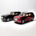 BMW X7 Die-Cast Metal Toy Car, Pull Back, Light and Music, Original Pictures are attached. 