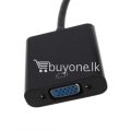 HDMI to VGA Cable Converter, Support Full HD 1080P for PC Computer PS3 PS4 Game Player HDMI Cable. 