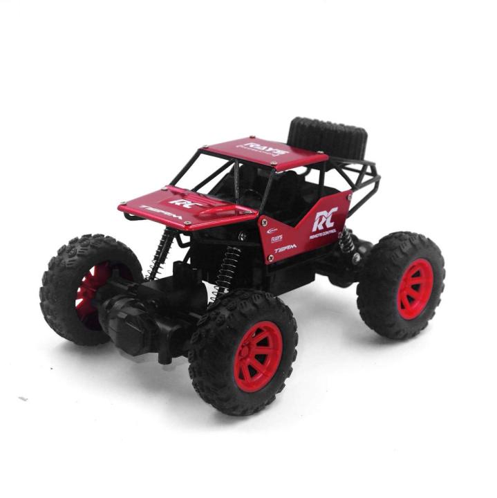 Rock Crawler Electric RC Vehicles Alloyed Remote Control Toy Car for Kids & Boys