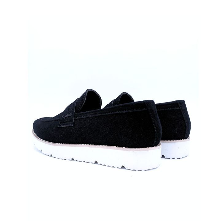 Premium%20Black%20%20suede%20Loafers%20with%20White%20foamy%20Sole%20%E2%80%93%20Stylish%20&%20Comfortable%20Casual%20Shoes%20for%20Men%20-%20Image%203