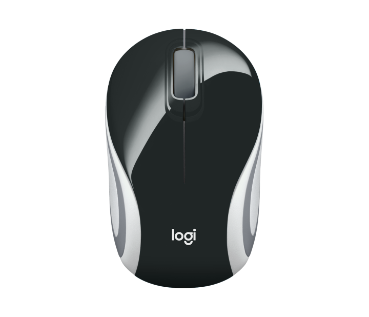Logitech wireless Mini Mouse M187 (black)