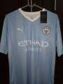 Erling Haaland Kit - Manchester City Kit 23/24 - Home Kit - Football Jersey. 