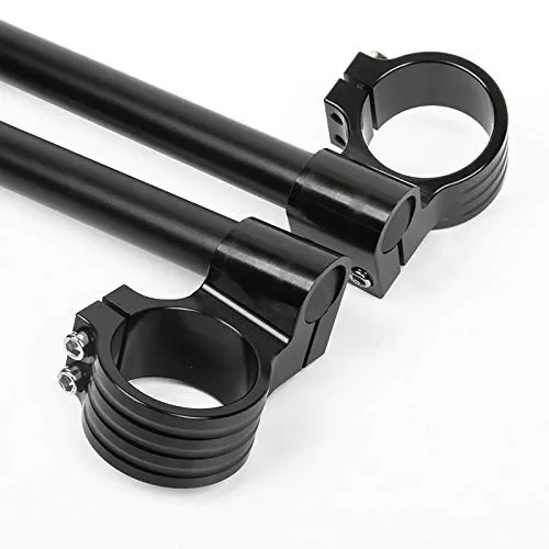 Black%20Universal%20CNC%20Clip%20On%20Handle%207/8"%20Handlebars%20High%20Quality%20Handle%20Bar%20CNC%20Universal%20For%20Most%20Caf%C3%A9%20Racer%20Motorcycle%20Street%20Sport%20Bike%20YBR,%20Suzuki,%20Honda%20ETC%20Black%20-%20Image%207