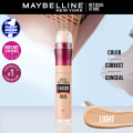 Maybelline Instant Eraser 12HR Multi-use 2-in-1 Concealer & Treatment, Full Coverage - 120 Light. 