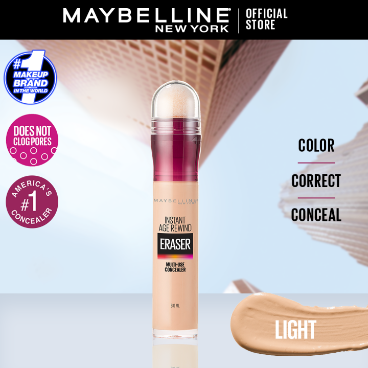 Maybelline%20Instant%20Eraser%2012HR%20Multi-use%202-in-1%20Concealer%20&%20Treatment,%20Full%20Coverage%20-%20120%20Light%20-%20Image%207