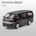Toyota Hiace Van 1:32 scale Die-cast Model with Light and Sound. 