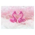 2 Pcs/pack Cartoon School Stationery Eraser Mini Adroable Animal Swan Couple Rubber Pencil Erasers Students Gifts. 