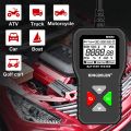 Battery Tester Tools KINGBOLEN BM550 6V 12V 24V Automotive Diagnostic Tools 100-2000 CCA Tester 2Ah-220Ah Battery Analyzer Car Battery Tester Ups Battery Tester Solar Battery Tester Battery Loader Tester. 