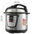 SILVER CREST Electric Pressure Cooker 6L. 