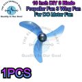 10 Inch DIY 3 Blade Propeller Fan 3 Wing Fan For DC Motor Fan In Pakistan. 