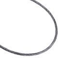3X STAINLESS Steel Wire Rope Cable Rigging Extra, Length:15M Diameter:1.0mm. 