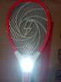 Rechargeable Electric Insect And Mosquito Killer Racket. 