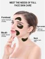DR.RASHEL Eye Care 24k Gold Black Pearl Lightening Hydrogel Eye Mask 60PCS  DRL-1474. 