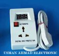Digital power protector Automatic Digital Power Protector Over Under Voltage Protection Smart Voltage Monitor (Muhafiz). 