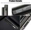 New Laptop Battery 6 Cell For  Inspiron 3521 Type  MR90Y. 