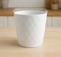 Plastic Glass in White Color. 