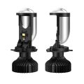 HJG Led Headlight Bulb H1 to H5 Fitting 45 Watt LED Headlight Kit Lamp Mini Projector Lens with Fan Cooling Hi/Lo Beam Bulb. 