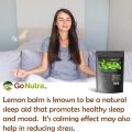 Go Nutra Lemon Balm Extract Powder 10:1 Strength Potent - Melissa Herbal Supplement 8 oz. 