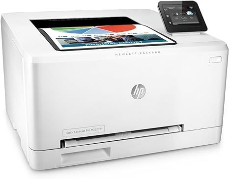 HP Laserjet Pro M252dw Wireless Duplex Color Printer Certified Reconditioned by Asian Traders with Returned warranty