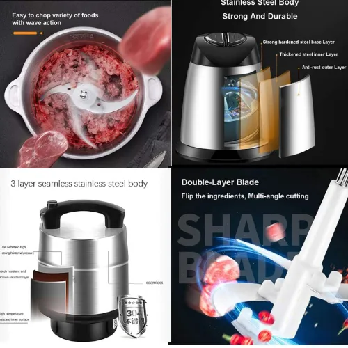 New%20Silver%20crest%20Stainless%20Steel%20Electric%20Meat%20And%20Vegetable%20Grinder%20Chopper%205L%20%E2%80%93%20Powerful%205%20Speeds,100%25%20Chopper%20motor/%20Compact%20Size%20%E2%80%93%20German%20Design%20%7C1000W%20-OverHeat%20Protection%20thermal%20Switch%20%7C2%20x6%20Blades%20(SILVER%20)%20-%20Image%206
