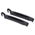 2Pcs Bicycle Tire Levers Hardened Bike Plastic Tyre Spoon Changing Repair ToolsV. 