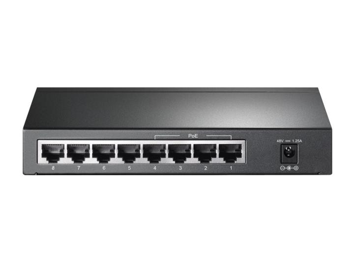 Tplink%208-Port%20Gigabit%20Desktop%20Switch%20with%204-Port%20PoE%20TL-SG1008P%20-%20Image%203