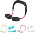 Portable Neck Fan 2500 mAh Rechargeable USB Hands-Free Mini Face Cooling Personal Double Headed Rotatable Small Fan for Working Office Reading Traveling Outdoor Sport. 