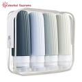 Portable Travel Bottle Travel Size Refillable Bottles Set Leak Proof Reusable Toiletries Containers for Lotion Shampoo Mouthwash 90ml Capacity Portable Squeeze Bottles Empty Toiletries Container. 