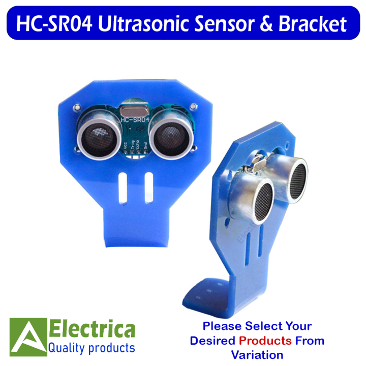 HC SR04 HC-SR04 Ultrasonic Sensor Distance Sensor For Arduino or DIY Projects by Electrica