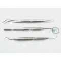 Medical Grade Precision Dentist Basic Examination Set for Oral Care. 