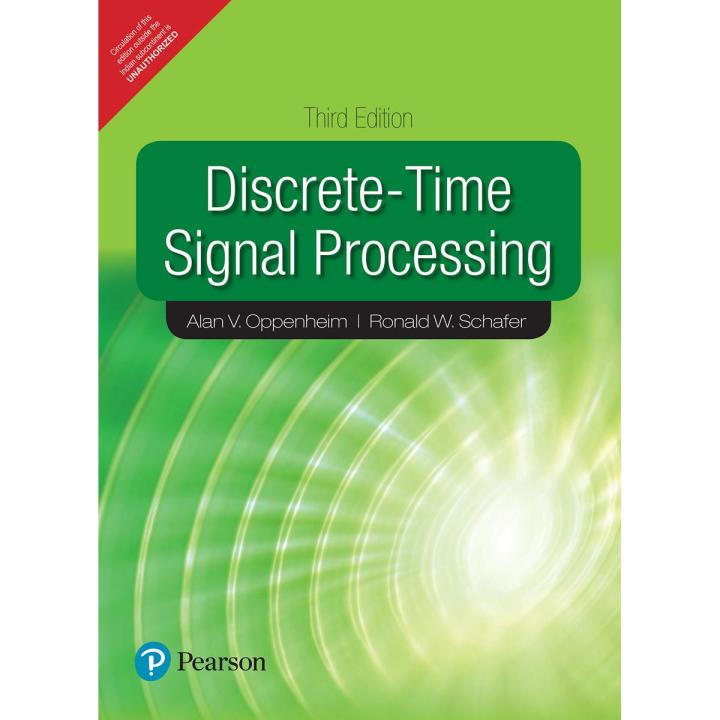Discrete Time Signal Processing Third Edition by Alan V. Oppenheim