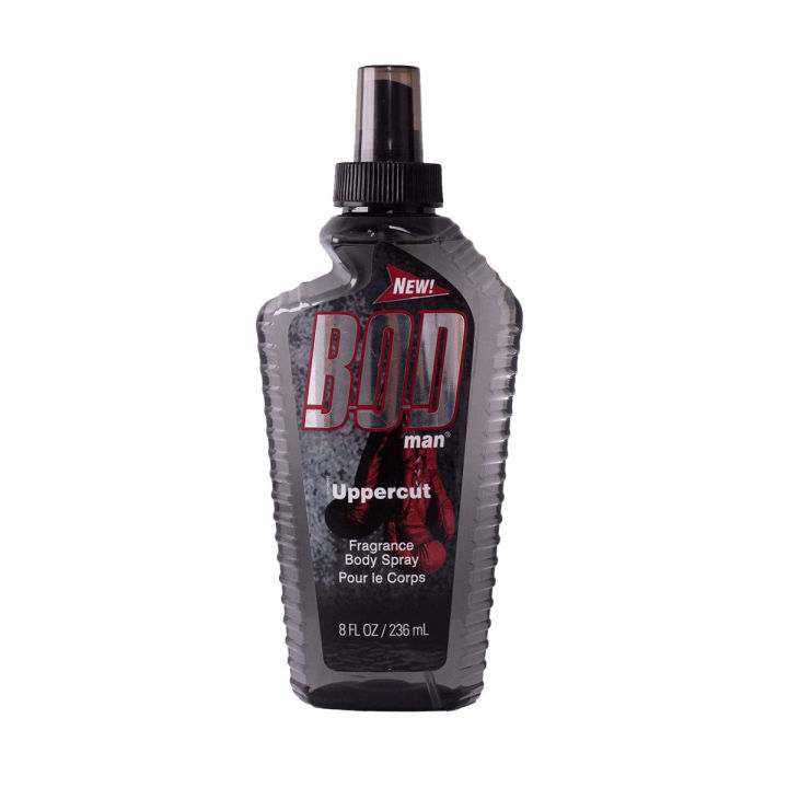 BOD MAN BODY SPRAY UPPER CUT 236ML