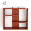 Captive Royal Wall Hanging Combo Color Wall Shelf Wood Open Book Shelf (Finish Color - Classic Walnut, DIY(Do-It-Yourself) by Home Décor Decorative. 