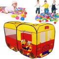 Pop Up House Tent for 2-3 Kids - Multicolor. 