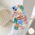 MissConnie Art Water Ripple Case With Diamond Stickers For Realme C35 C53 C55 C21Y C21 C25 C30 5s 6i 5i 7i 5 9i C15 C25s C25Y C17 C20A C3 C12 C33 C31 C11 C2 C1 C20. 