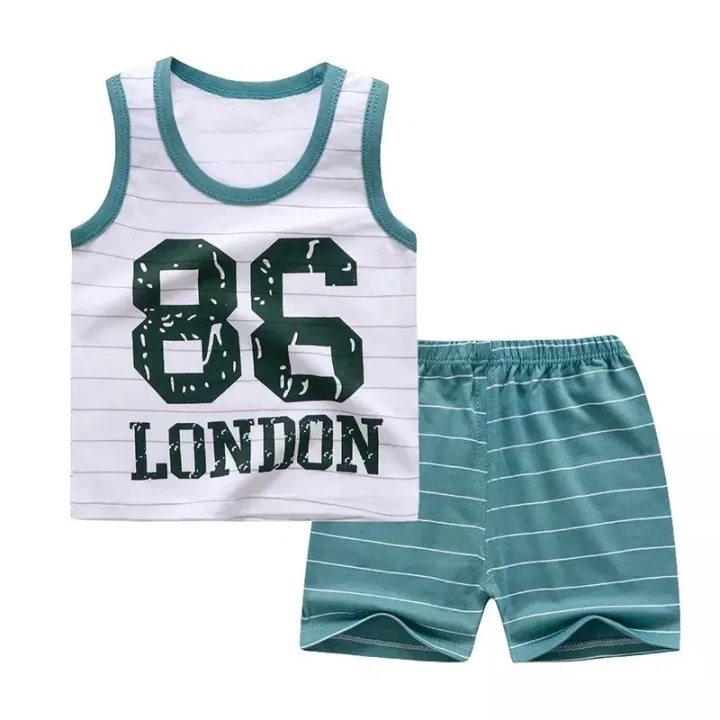 bbuy%20Kids%20Clothing%20Set%20Pack%20of%203%20Summer%20Comfortable%20Materials%20Stylish%20Designs%20Sandos%20and%20Shorts%20Multi%20Colors%20-%20Image%206