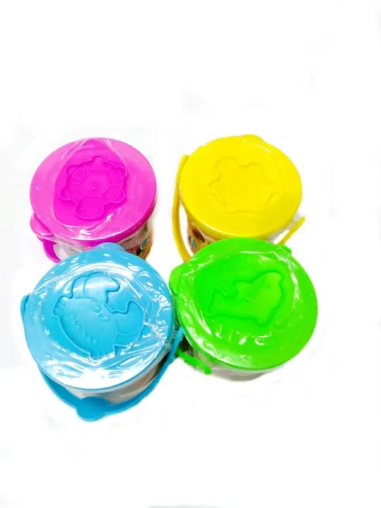 Play%20Dough%20Bucket%20/Pack%20of%204%20/%20Assorted%20Colors%20Modelling%20Clay%20Buckets%20Set%20with%20Molds%20-Best%20Clay%20for%20Kids%20-%20Image%204