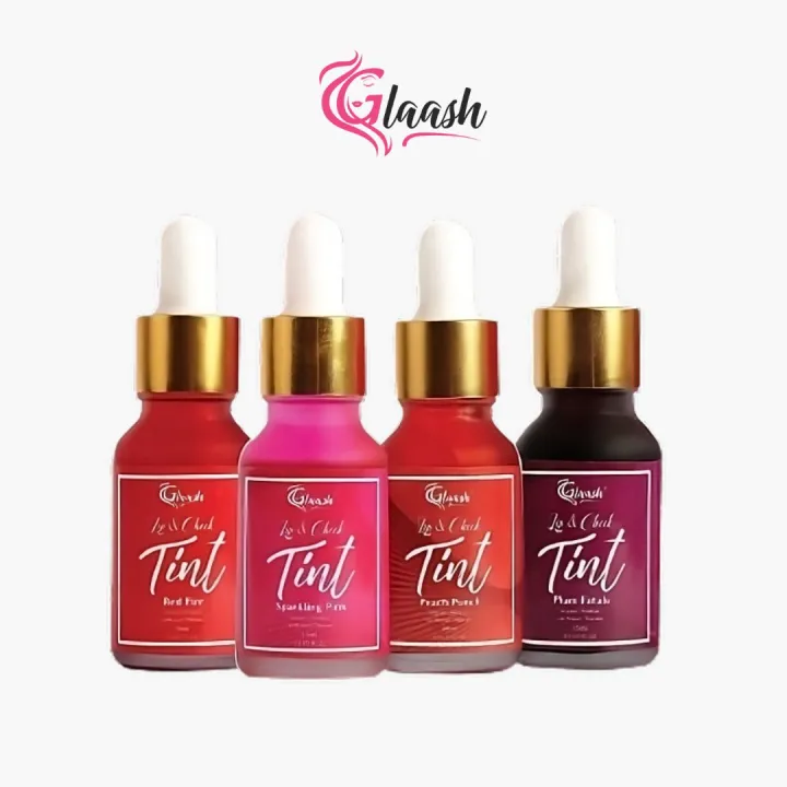 Glaash%20Lip%20&%20Cheek%20Tint%20Water%20Based%2015ml%20-%20Red%20Fire,%20Plum%20Fatale,%20Sparkling%20Pink,%20Peach%20Punch%20-%20Image%202