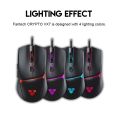 FanTech VX7 CRYPTO 8000 DPI RGB Gaming Mouse With 6 Independently Programmable Buttons. 
