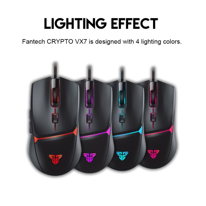 FanTech%20VX7%20CRYPTO%208000%20DPI%20RGB%20Gaming%20Mouse%20With%206%20Independently%20Programmable%20Buttons%20-%20Image%2010