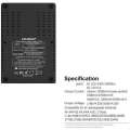 Liitokala Lii-PD4 18650 1.2V NiMH battery C size 21700 18350 18500 AAA 3.7V Li-ion charger LiFePO4 3.2V 3.85V 26650 Battery Charger. 