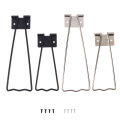 Photo Frame Metal Support Picture Bracket for 5 8 10 12 Inch Display Easel Stand. 